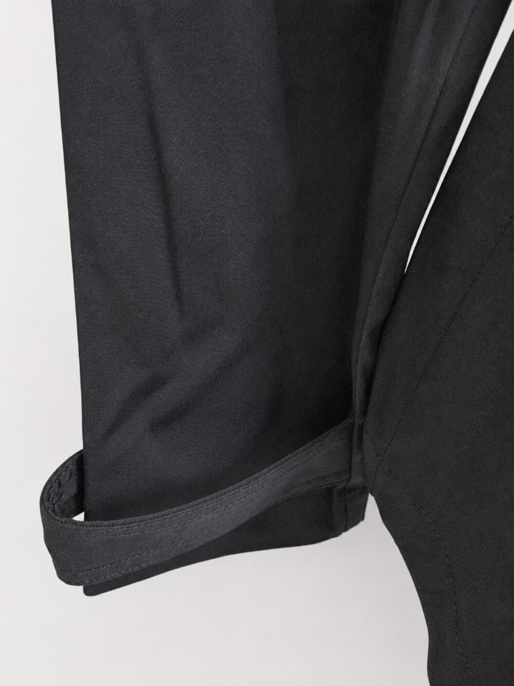 NWT Studio 1940 Black Belted Trench Coat Jacket XL Classic Lightweight - Picture 5 of 12